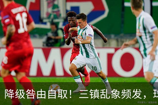 降级咎由自取！三镇乱象频发，球迷劣行透支球队口碑